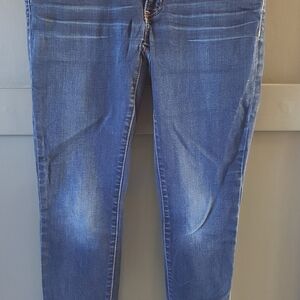 American Eagle Outfitters Dark Blue Skinny Jeans
